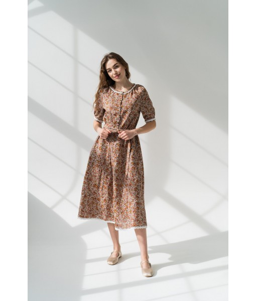Country style floral dress