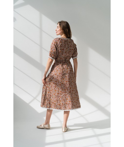 Country style floral dress