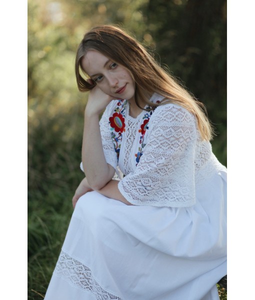 Bohemian lace dress