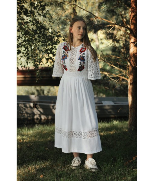 Bohemian lace dress