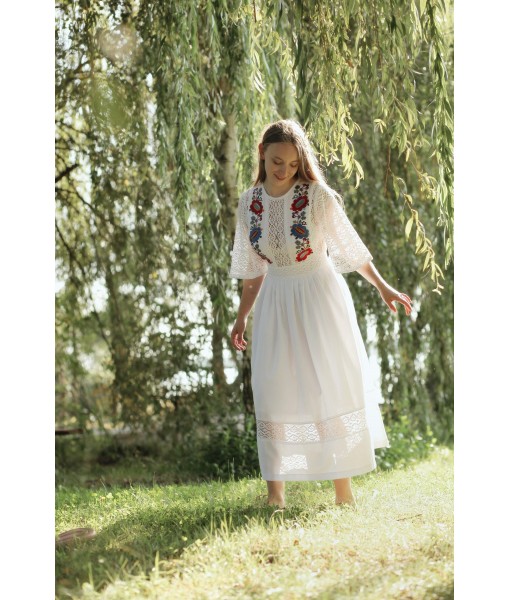 Bohemian lace dress