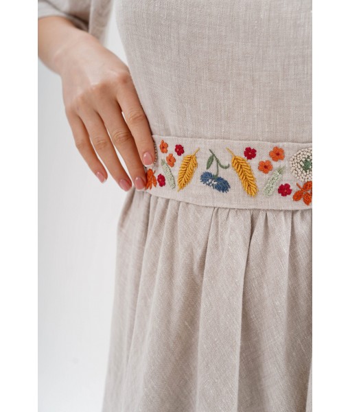 Hand Embroidered Strappy Dress