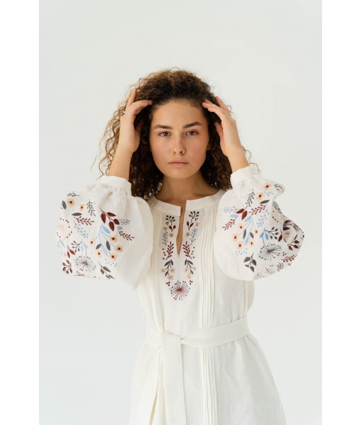 Ivory ethnic dress