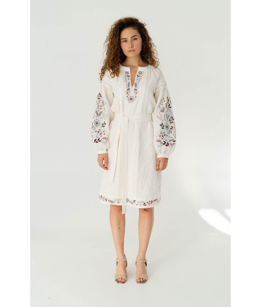 Ivory ethnic dress