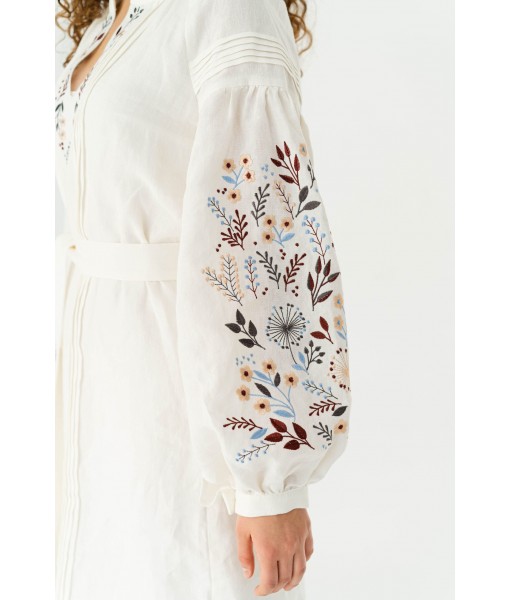 Ivory ethnic dress