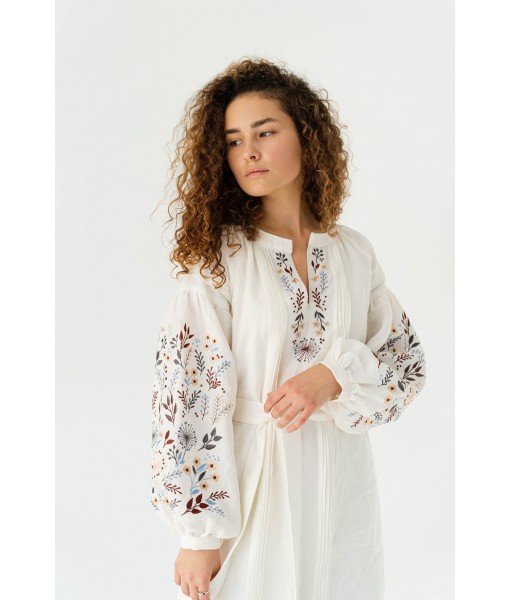 Ivory ethnic dress